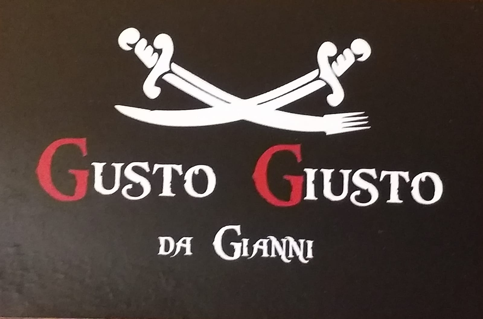 Logo Gusto Giusto da Gianni